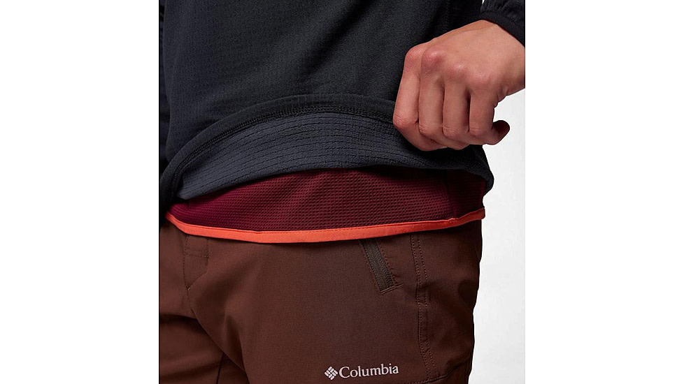 Columbia Essential Hike Grid Fleece Half Zip Jacket - Mens