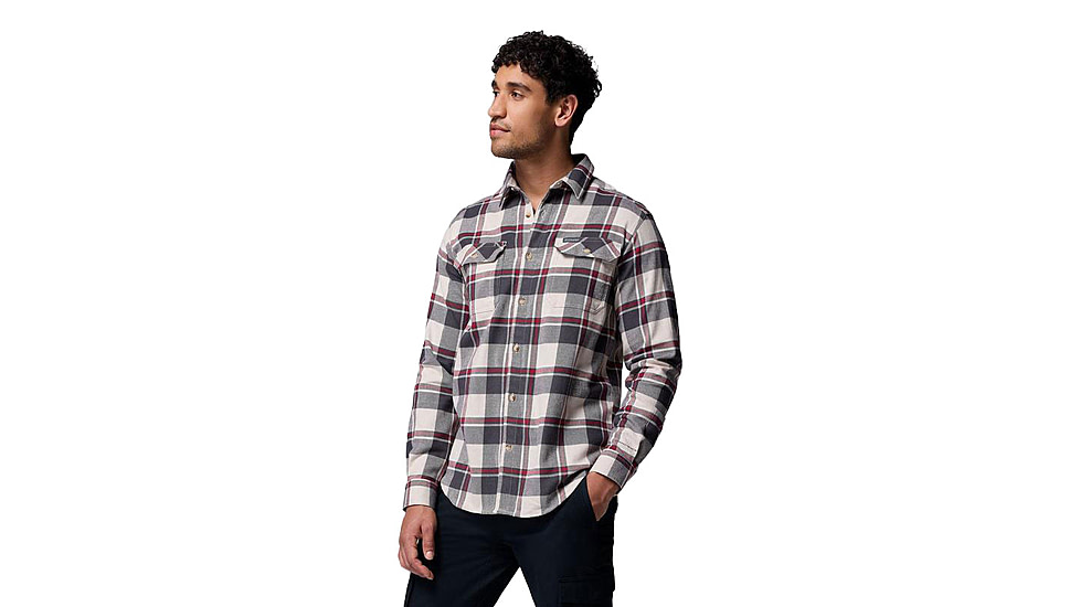 Columbia Flare Gun Stretch Flannel Shirt - Mens