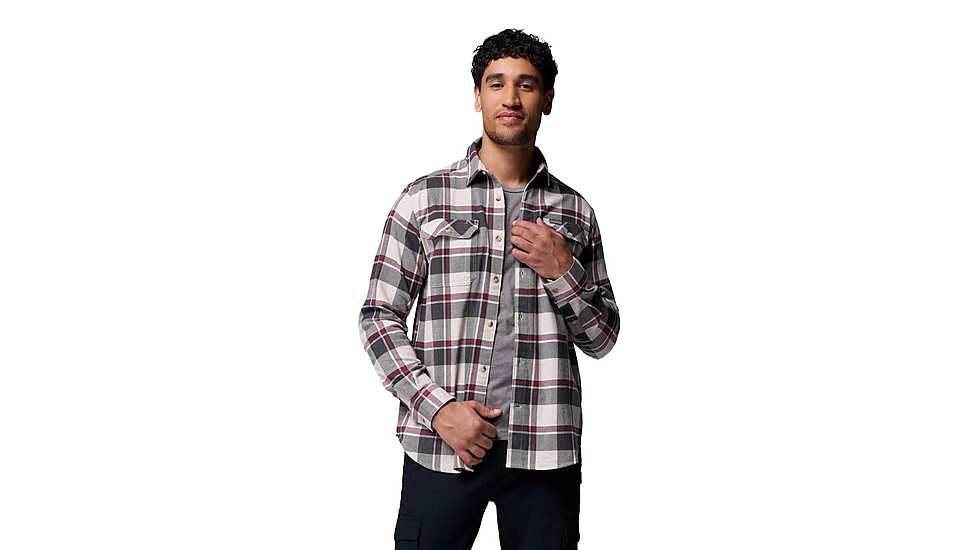 Columbia Flare Gun Stretch Flannel Shirt - Mens