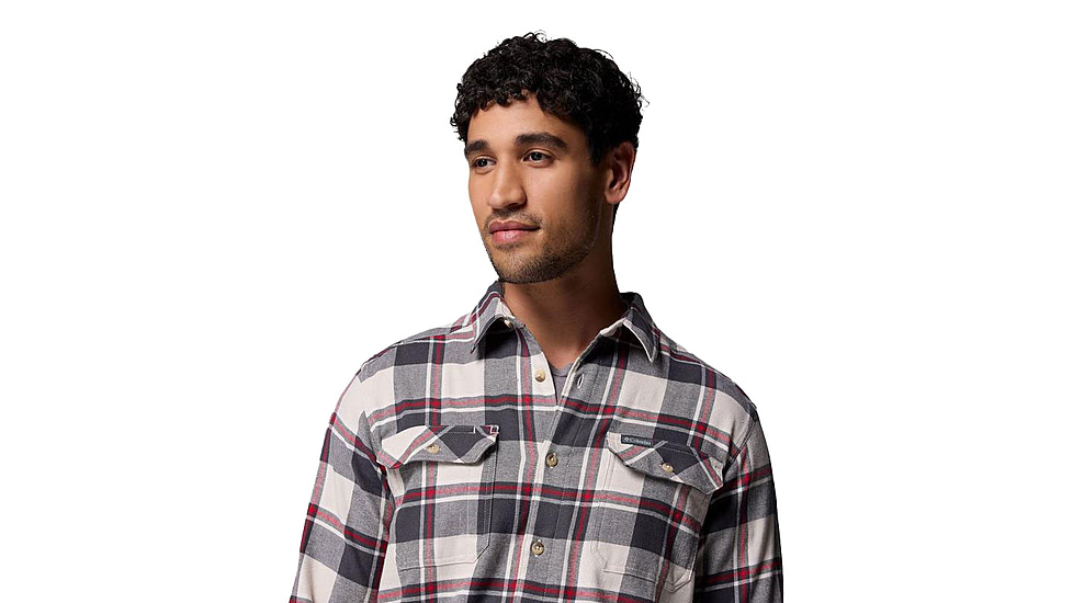Columbia Flare Gun Stretch Flannel Shirt - Mens
