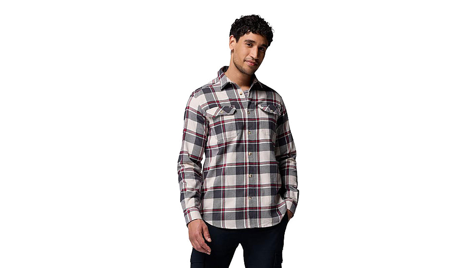 Columbia Flare Gun Stretch Flannel Shirt - Mens