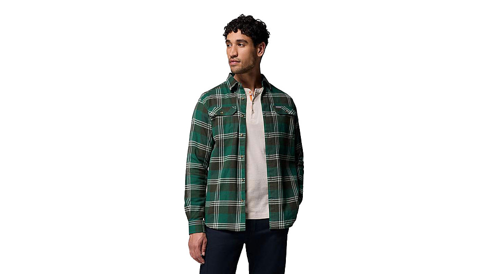 Columbia Flare Gun Stretch Flannel Shirt - Mens