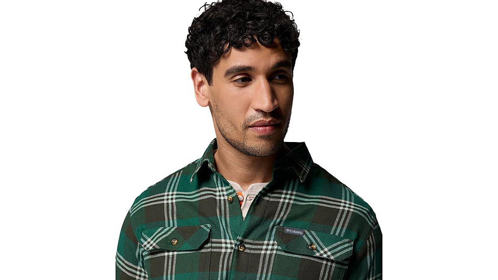 Columbia Flare Gun Stretch Flannel Shirt - Mens