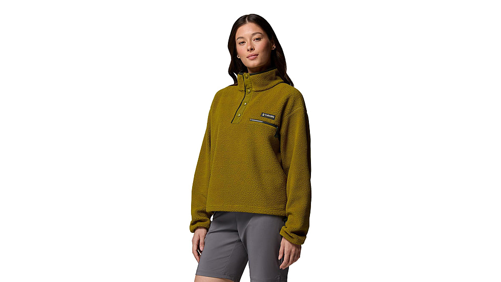 Columbia Helvetia II Cropped Half Snap Fleece - Womens