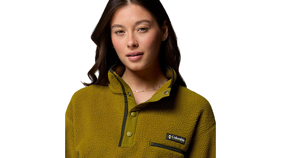 Columbia Helvetia II Cropped Half Snap Fleece - Womens