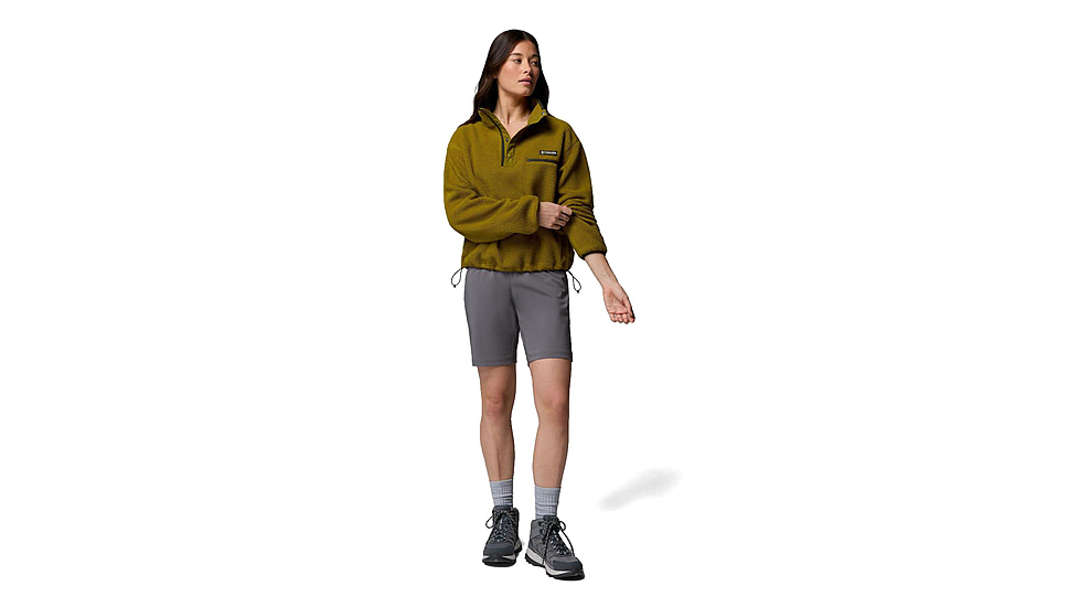 Columbia Helvetia II Cropped Half Snap Fleece - Womens