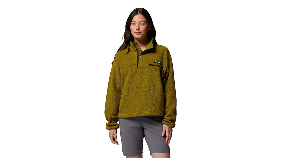 Columbia Helvetia II Cropped Half Snap Fleece - Womens