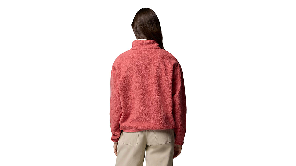 Columbia Helvetia II Cropped Half Snap Fleece - Womens