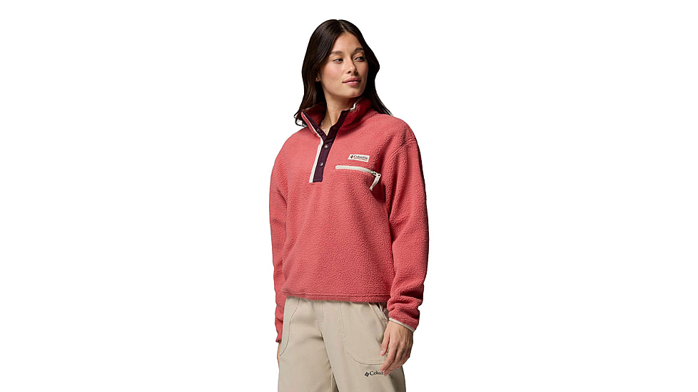 Columbia Helvetia II Cropped Half Snap Fleece - Womens