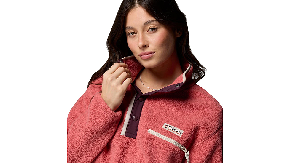 Columbia Helvetia II Cropped Half Snap Fleece - Womens