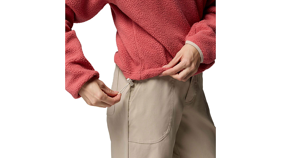 Columbia Helvetia II Cropped Half Snap Fleece - Womens