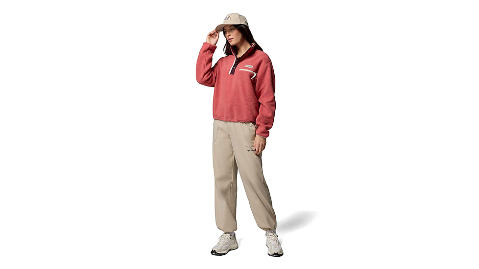 Columbia Helvetia II Cropped Half Snap Fleece - Womens