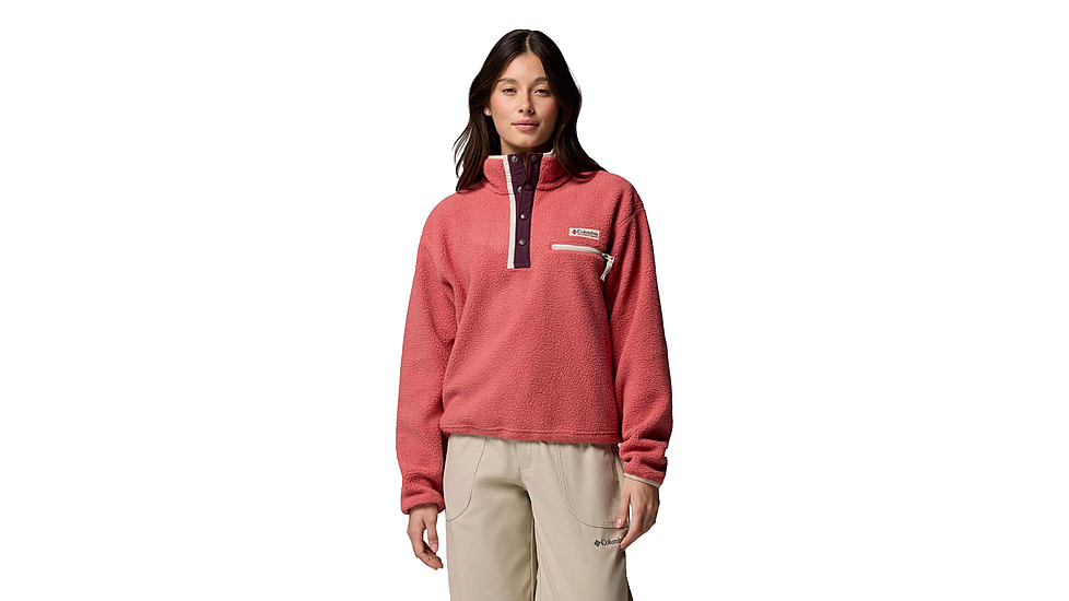 Columbia Helvetia II Cropped Half Snap Fleece - Womens
