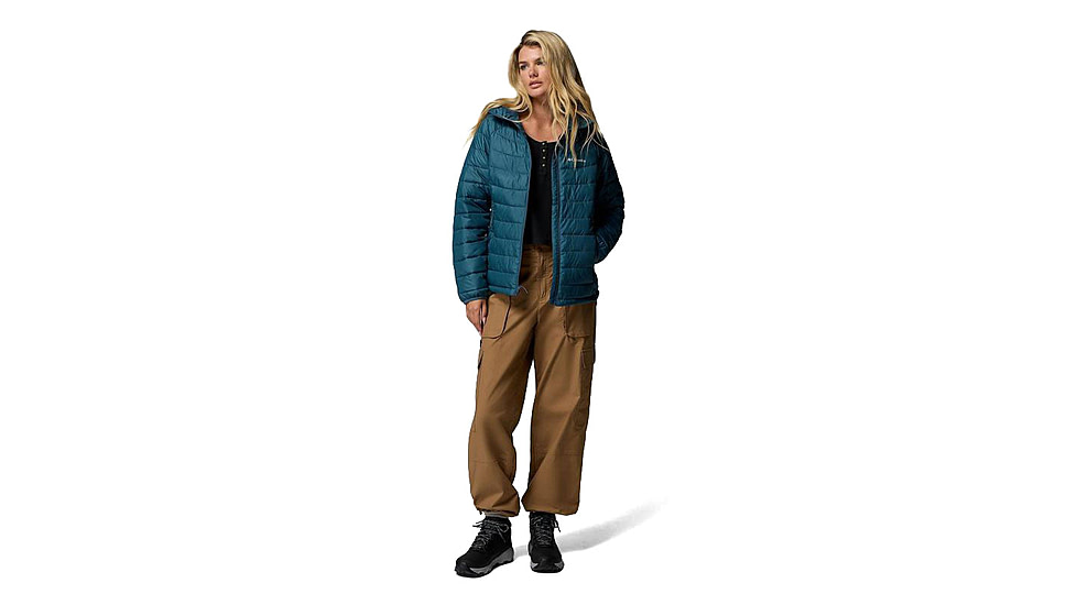 Columbia Powder Lite II Hooded Jacket - Womens