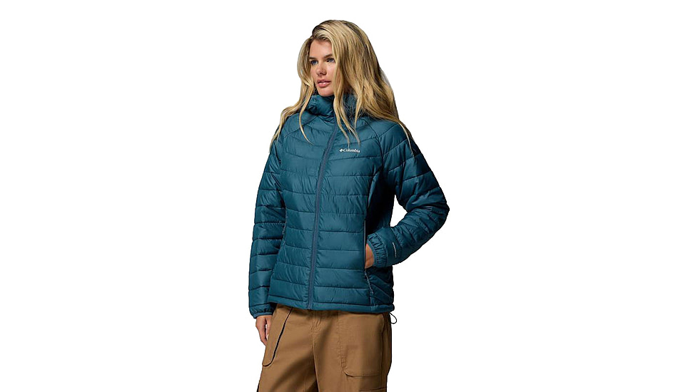 Columbia Powder Lite II Hooded Jacket - Womens