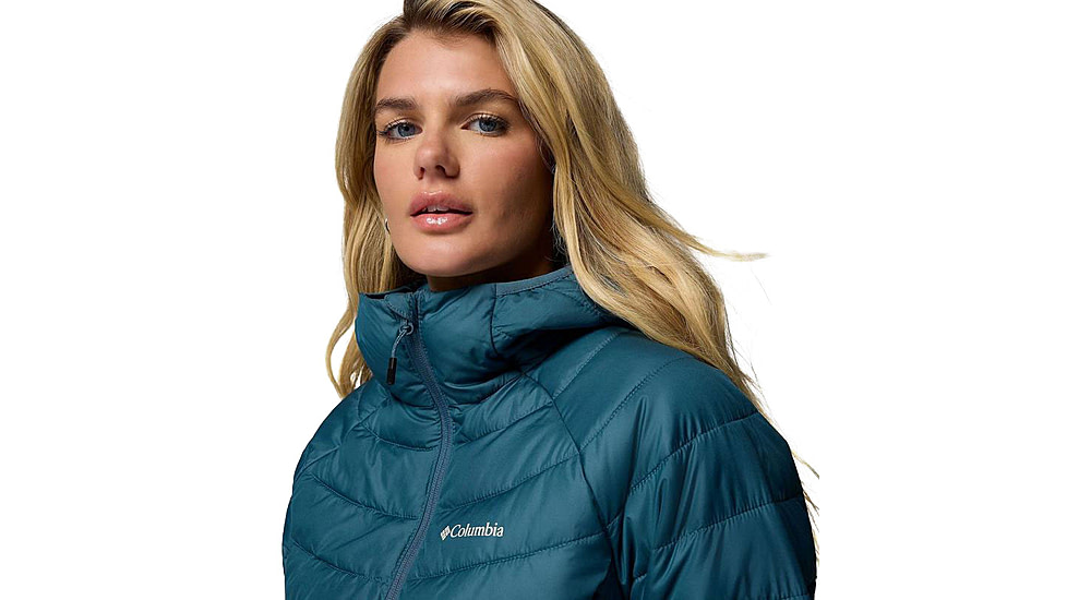 Columbia Powder Lite II Hooded Jacket - Womens