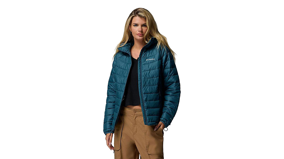 Columbia Powder Lite II Hooded Jacket - Womens