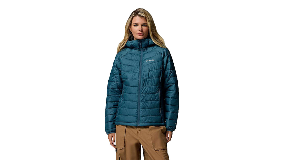 Columbia Powder Lite II Hooded Jacket - Womens