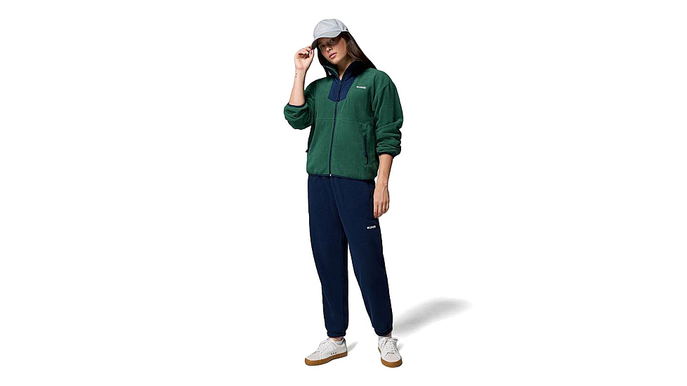 Columbia Sequoia Grove Full Zip Fleece Jacket - Womens