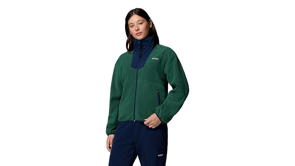 Columbia Sequoia Grove Full Zip Fleece Jacket - Womens