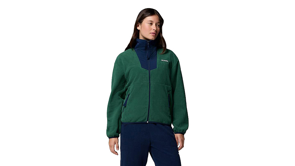 Columbia Sequoia Grove Full Zip Fleece Jacket - Womens