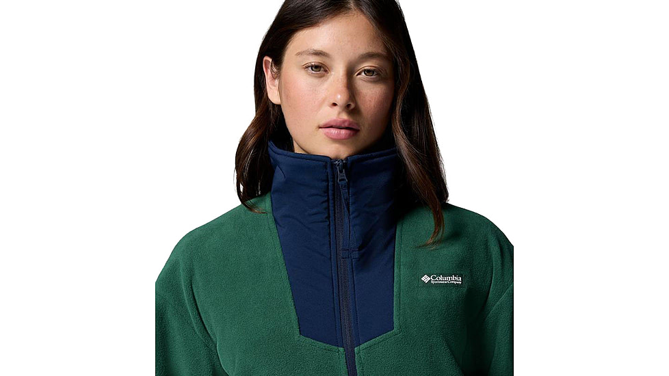Columbia Sequoia Grove Full Zip Fleece Jacket - Womens