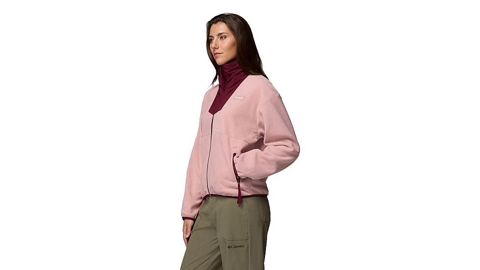 Columbia Sequoia Grove Full Zip Fleece Jacket - Womens