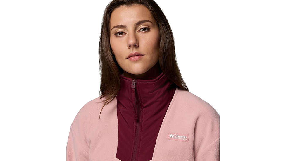 Columbia Sequoia Grove Full Zip Fleece Jacket - Womens