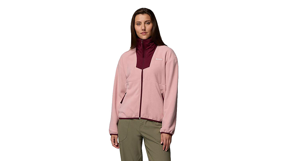 Columbia Sequoia Grove Full Zip Fleece Jacket - Womens