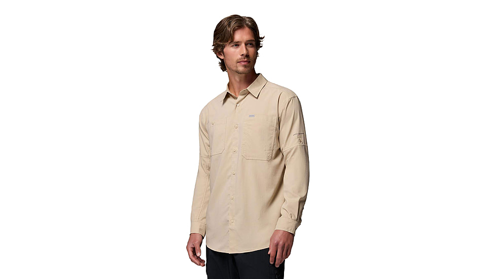 Columbia Silver Ridge Utility II Long Sleeve Shirt - Mens