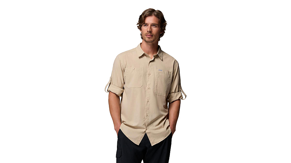 Columbia Silver Ridge Utility II Long Sleeve Shirt - Mens