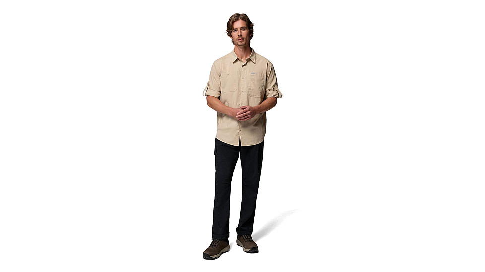 Columbia Silver Ridge Utility II Long Sleeve Shirt - Mens