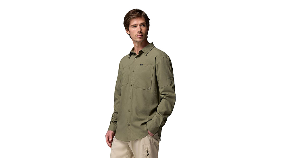 Columbia Silver Ridge Utility II Long Sleeve Shirt - Mens