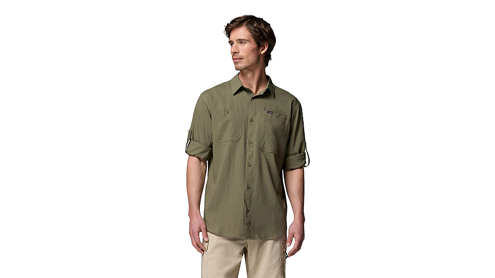 Columbia Silver Ridge Utility II Long Sleeve Shirt - Mens