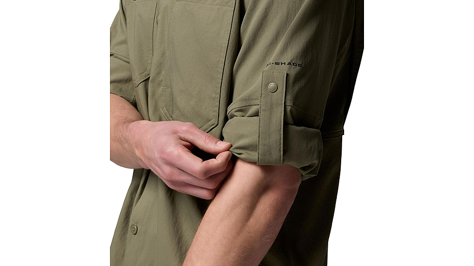 Columbia Silver Ridge Utility II Long Sleeve Shirt - Mens