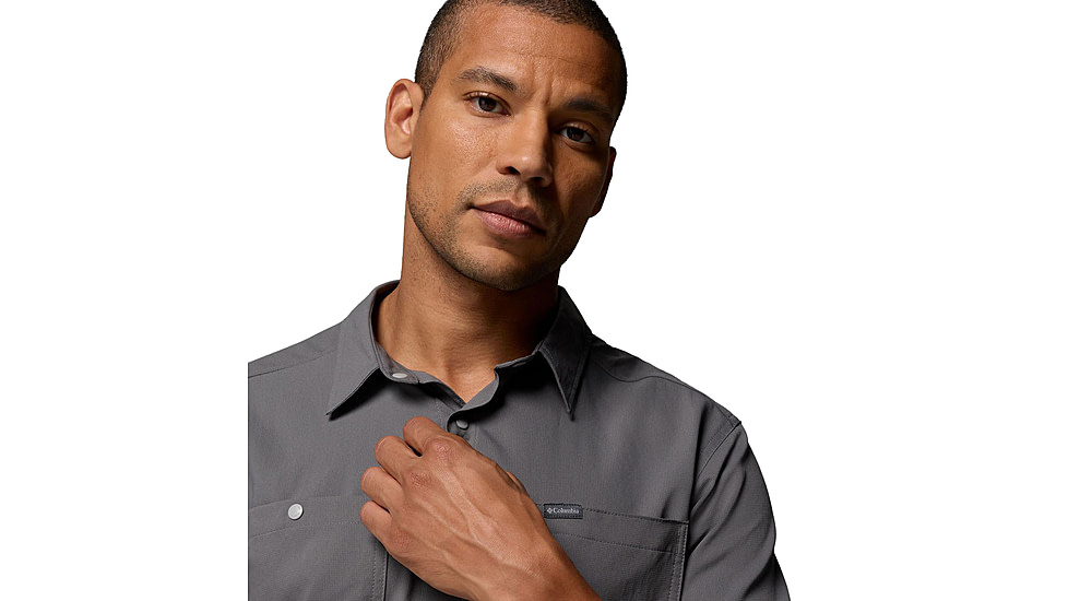 Columbia Silver Ridge Utility II Short Sleeve Shirt - Mens