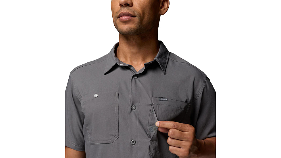 Columbia Silver Ridge Utility II Short Sleeve Shirt - Mens