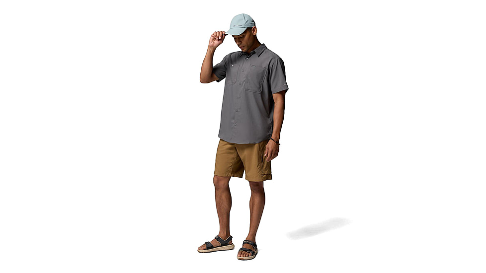 Columbia Silver Ridge Utility II Short Sleeve Shirt - Mens