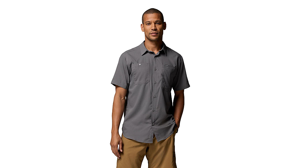 Columbia Silver Ridge Utility II Short Sleeve Shirt - Mens