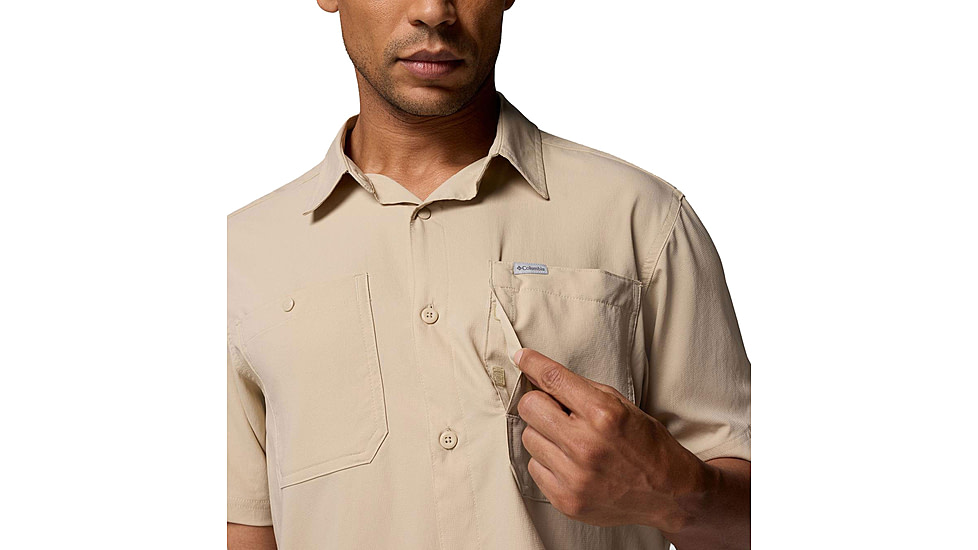 Columbia Silver Ridge Utility II Short Sleeve Shirt - Mens