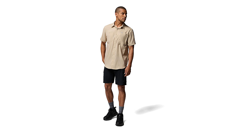 Columbia Silver Ridge Utility II Short Sleeve Shirt - Mens
