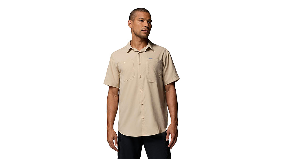 Columbia Silver Ridge Utility II Short Sleeve Shirt - Mens