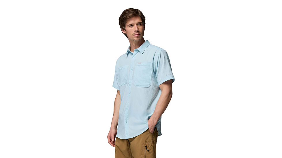 Columbia Silver Ridge Utility II Short Sleeve Shirt - Mens