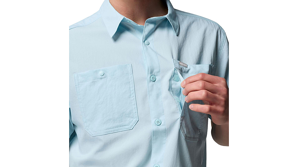 Columbia Silver Ridge Utility II Short Sleeve Shirt - Mens