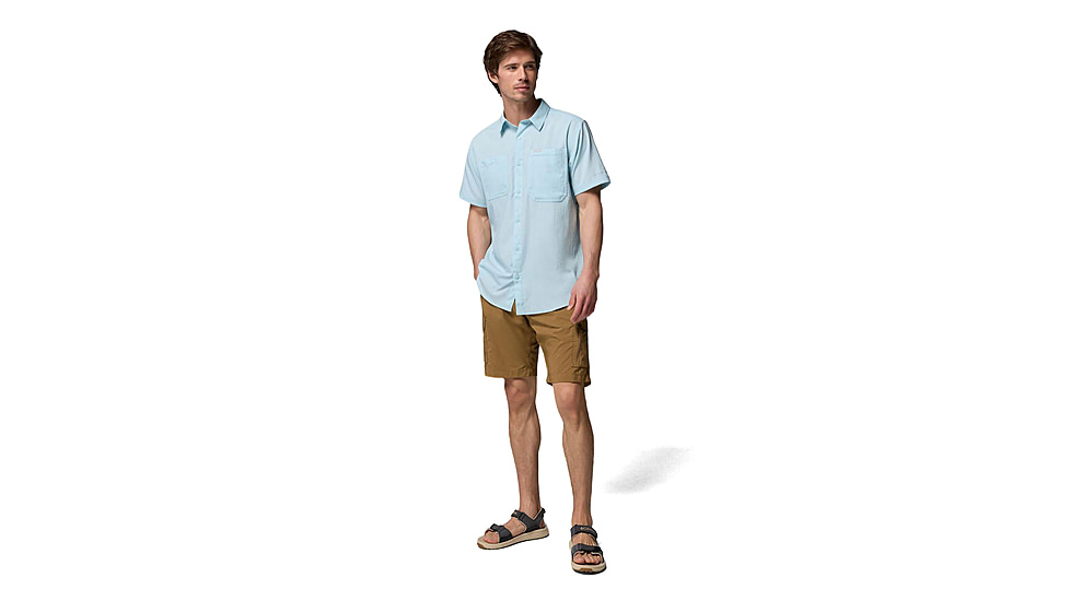 Columbia Silver Ridge Utility II Short Sleeve Shirt - Mens
