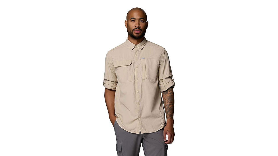 Columbia Skien Valley Long Sleeve Shirt - Mens