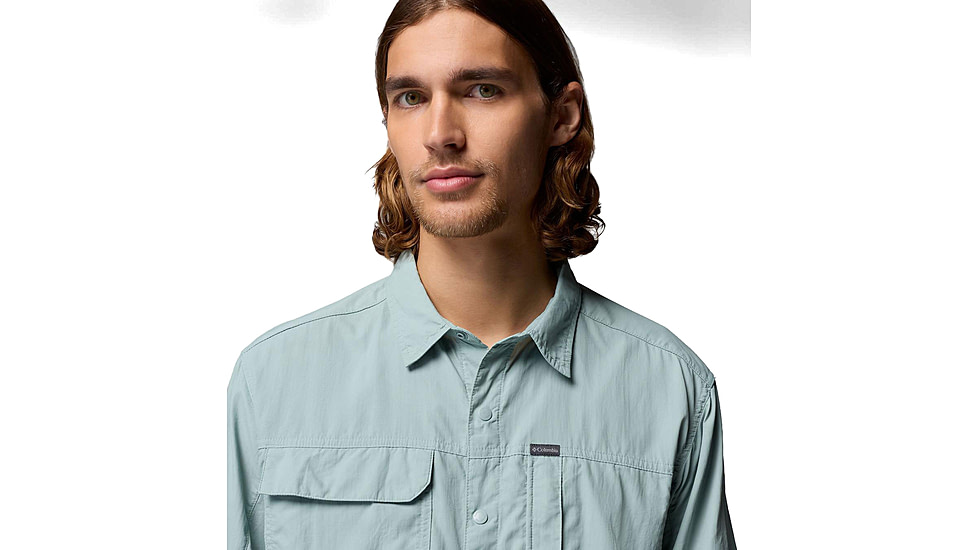 Columbia Skien Valley Long Sleeve Shirt - Mens