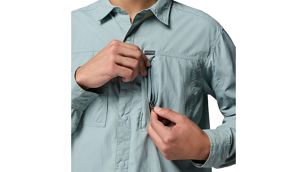 Columbia Skien Valley Long Sleeve Shirt - Mens