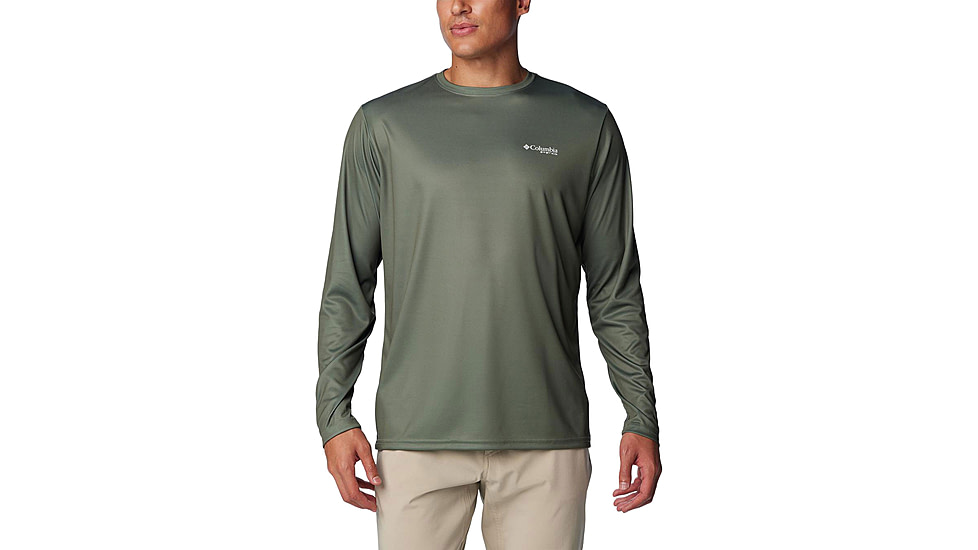 Columbia Terminal Tackle PFG Fish Flag Long Sleeve - Mens