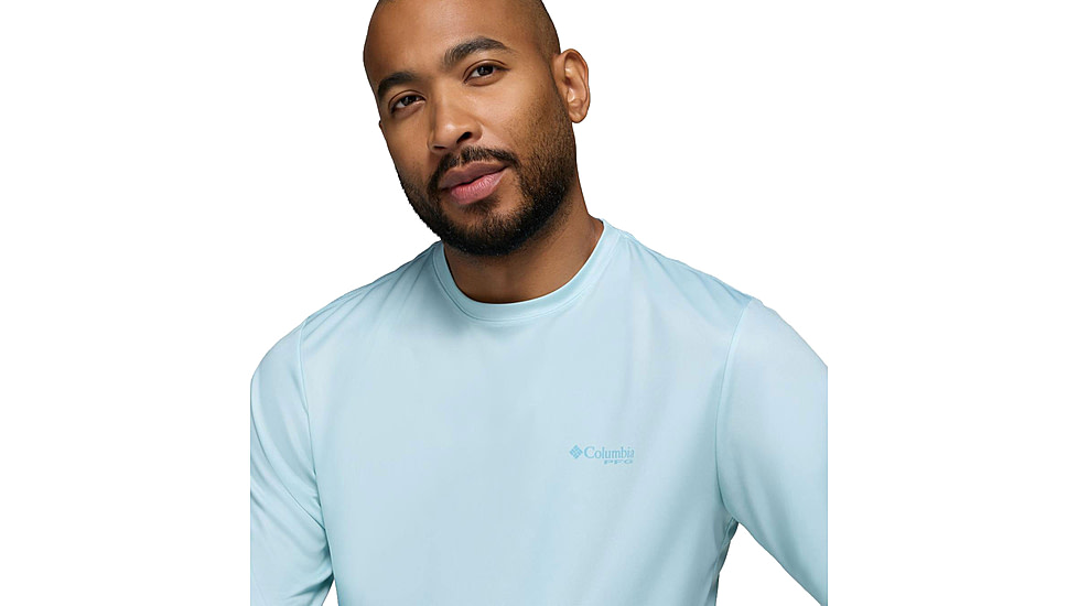 Columbia Terminal Tackle PFG Fish Flag Long Sleeve - Mens